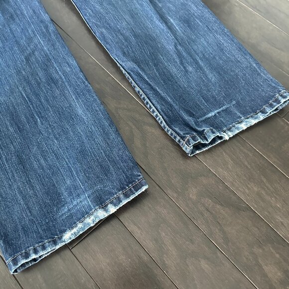 Classic Blue Denim Jeans - Picture 10 of 11